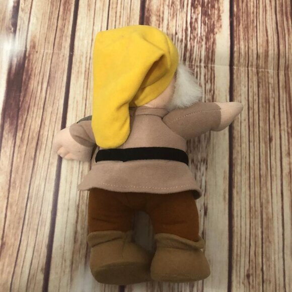 Disney Store Snow White and the Seven Dwarfs Sneezy Bendable Plush Stuffed - Picture 7 of 11